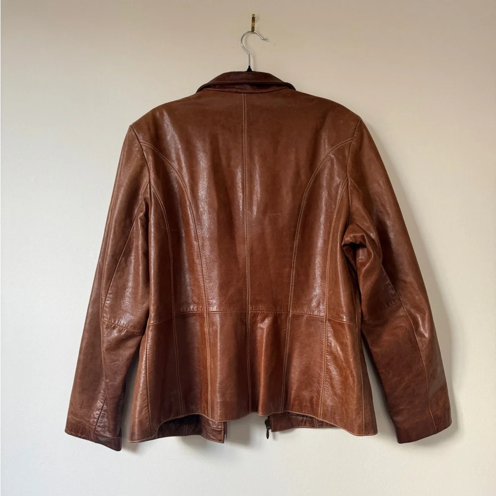 Vintage Wilson leather jacket - Picture 5 of 6